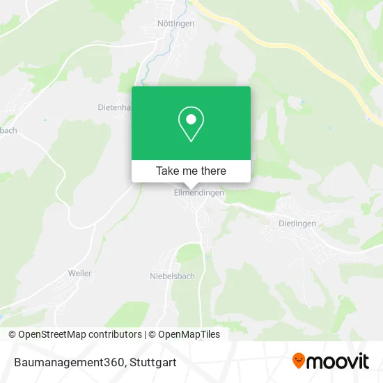 Карта Baumanagement360