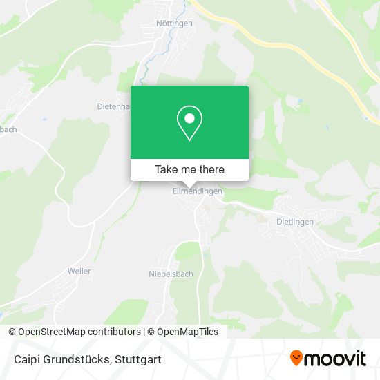 Карта Caipi Grundstücks
