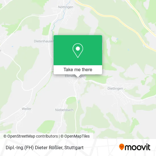 Карта Dipl.-Ing.(FH) Dieter Rößler