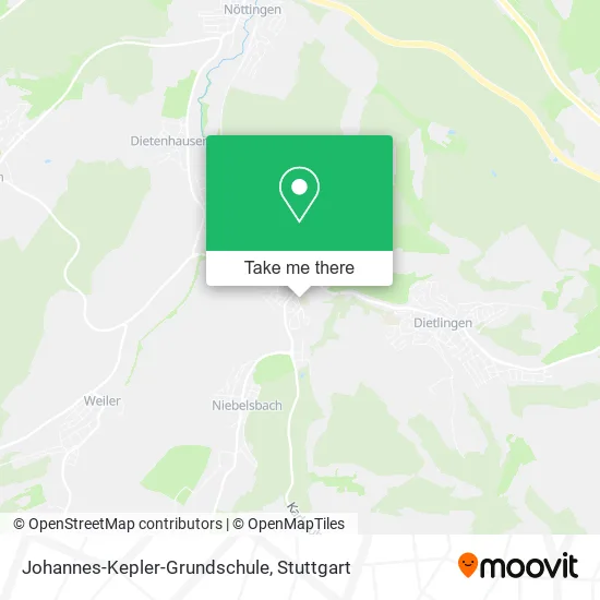 Карта Johannes-Kepler-Grundschule