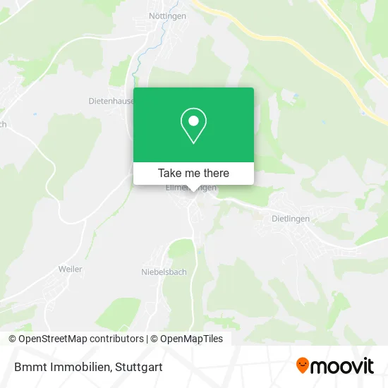 Карта Bmmt Immobilien