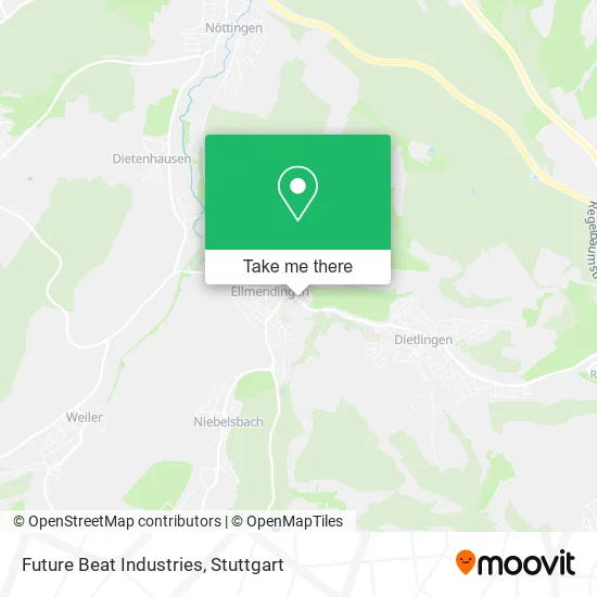 Карта Future Beat Industries