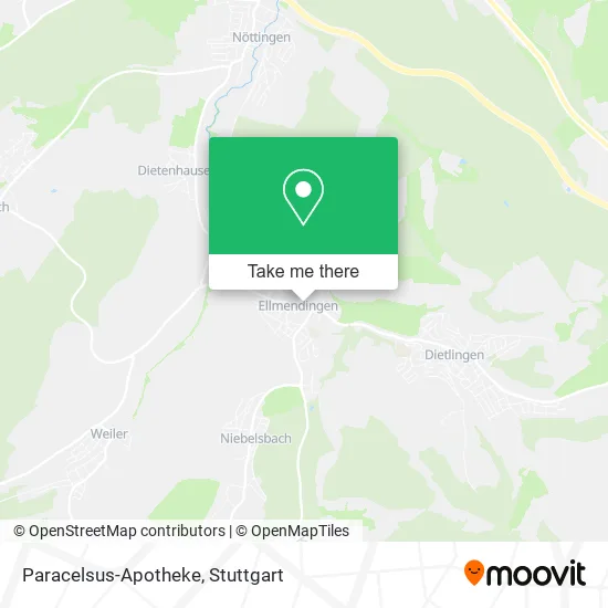 Карта Paracelsus-Apotheke