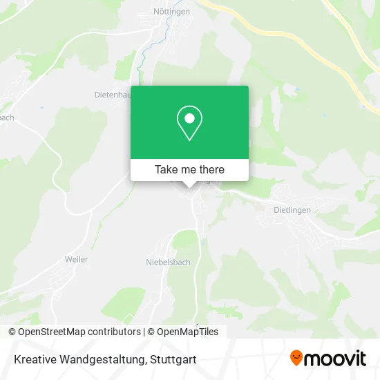 Карта Kreative Wandgestaltung