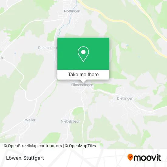 Карта Löwen