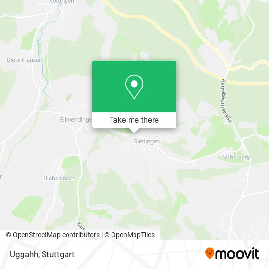 Карта Uggahh