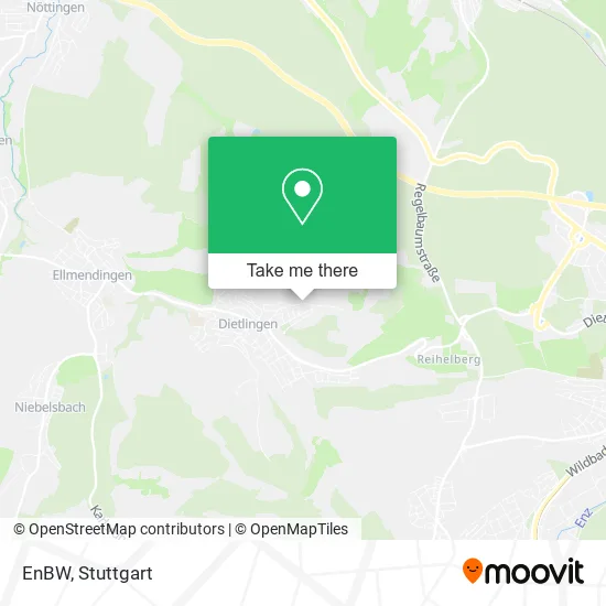 Карта EnBW