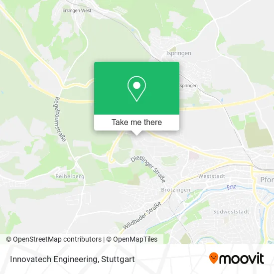 Карта Innovatech Engineering