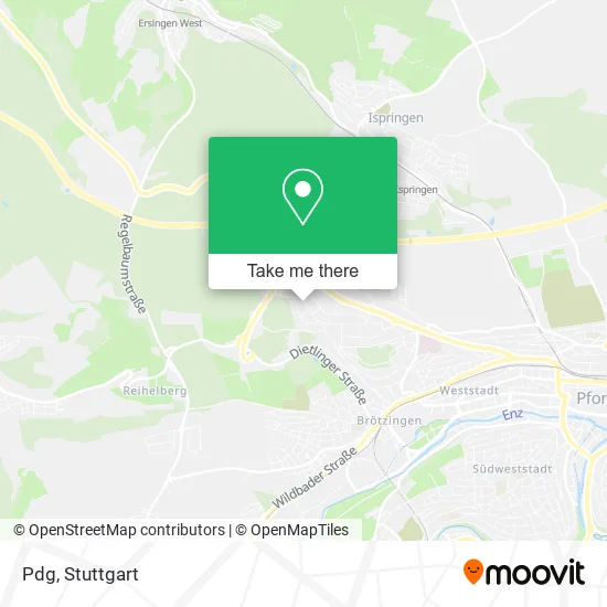 Pdg map