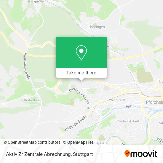 Карта Aktiv Zr Zentrale Abrechnung