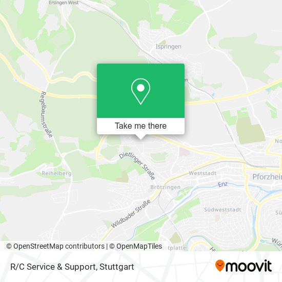 Карта R/C Service & Support