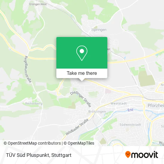 Карта TÜV Süd Pluspunkt