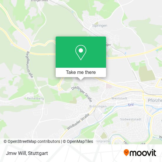 Карта Jmw Will