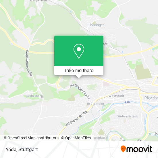 Карта Yada