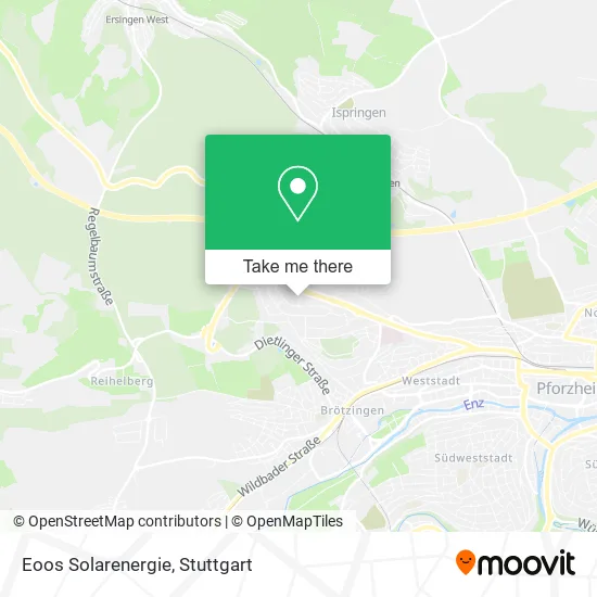 Карта Eoos Solarenergie