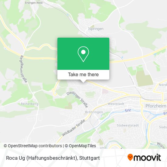 Roca Ug (Haftungsbeschränkt) map