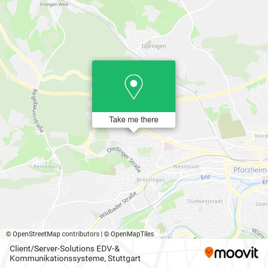 Client / Server-Solutions EDV-& Kommunikationssysteme map