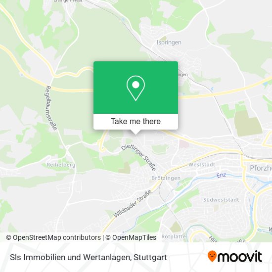 Sls Immobilien und Wertanlagen map