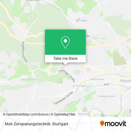Msk-Zerspanungstechnik map