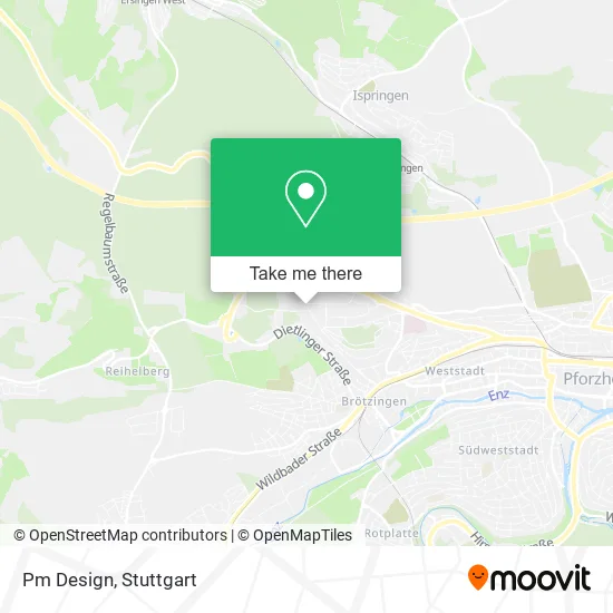 Pm Design map