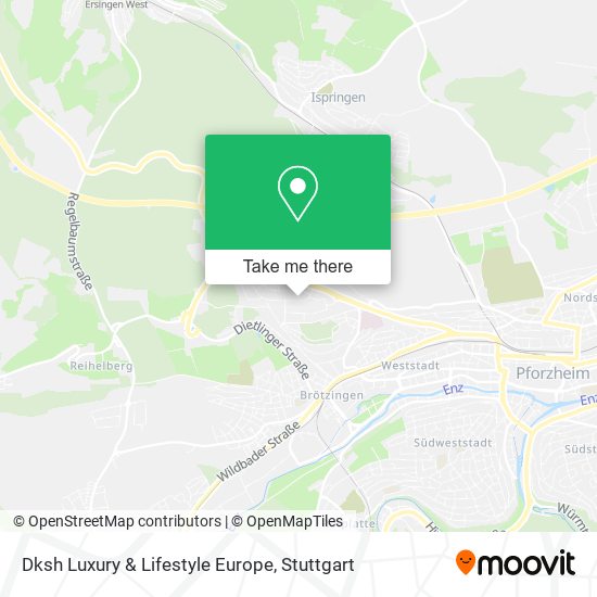Dksh Luxury & Lifestyle Europe map
