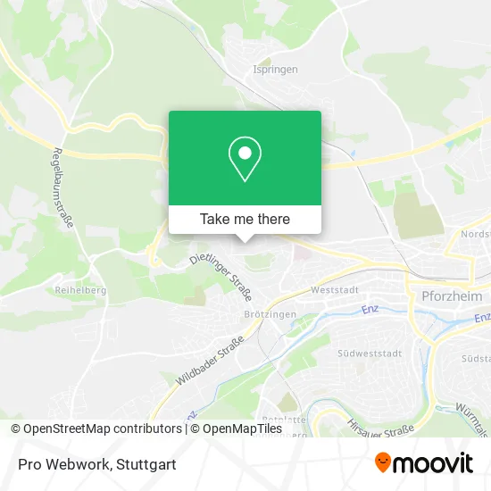 Pro Webwork map