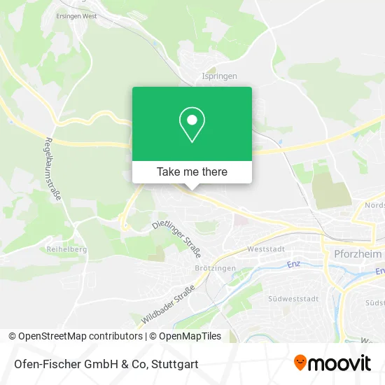 Карта Ofen-Fischer GmbH & Co