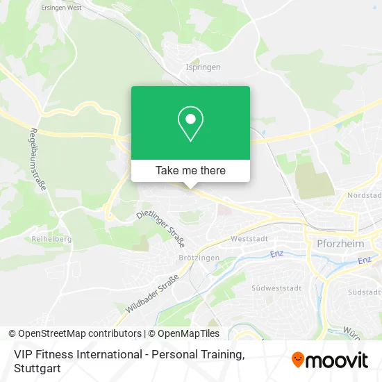 Карта VIP Fitness International - Personal Training