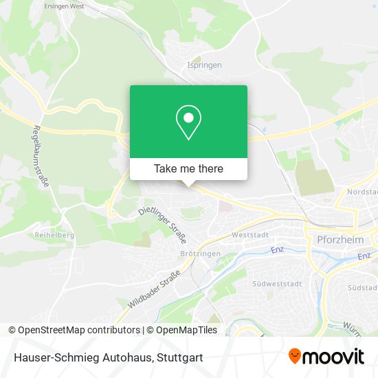 Hauser-Schmieg Autohaus map