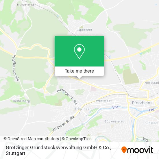 Grötzinger Grundstücksverwaltung GmbH & Co. map