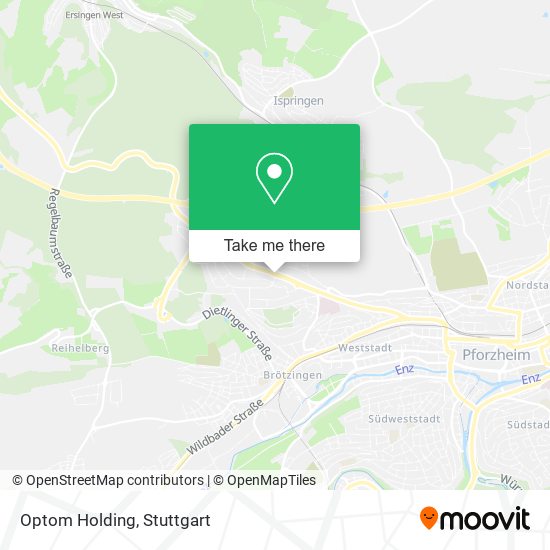 Optom Holding map