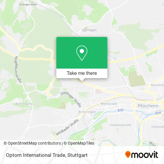 Карта Optom International Trade