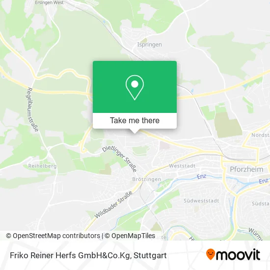 Friko Reiner Herfs GmbH&Co.Kg map