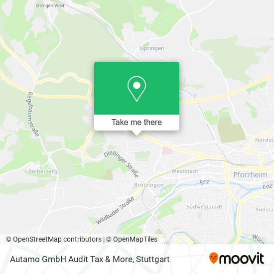 Autamo GmbH Audit Tax & More map