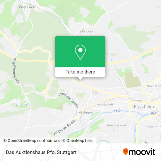 Das Auktionshaus Pfo map