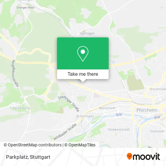 Карта Parkplatz