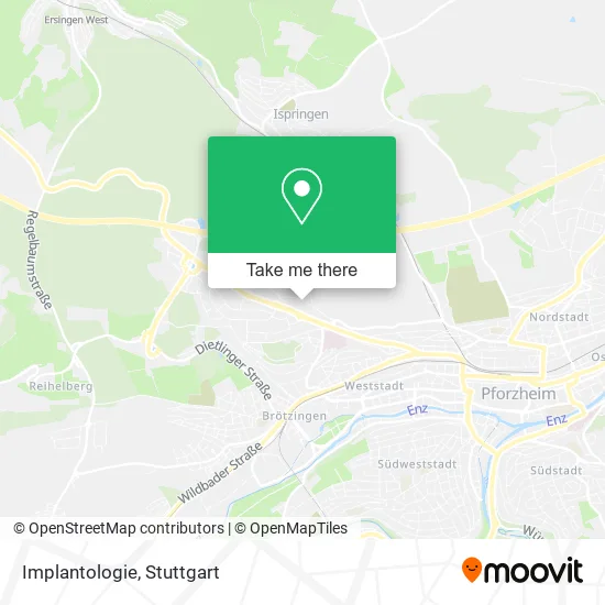 Карта Implantologie