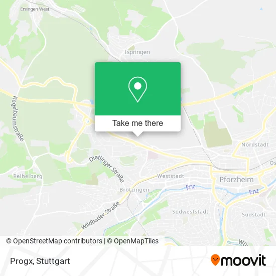 Progx map