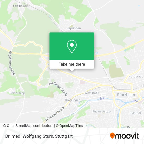 Dr. med. Wolfgang Sturn map