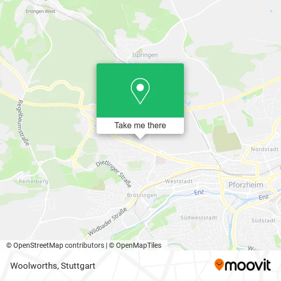 Карта Woolworths