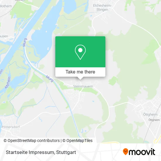 Карта Startseite Impressum