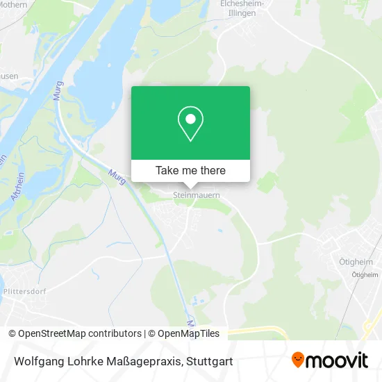 Карта Wolfgang Lohrke Maßagepraxis