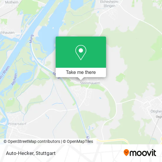 Auto-Hecker map
