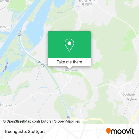 Карта Buongusto