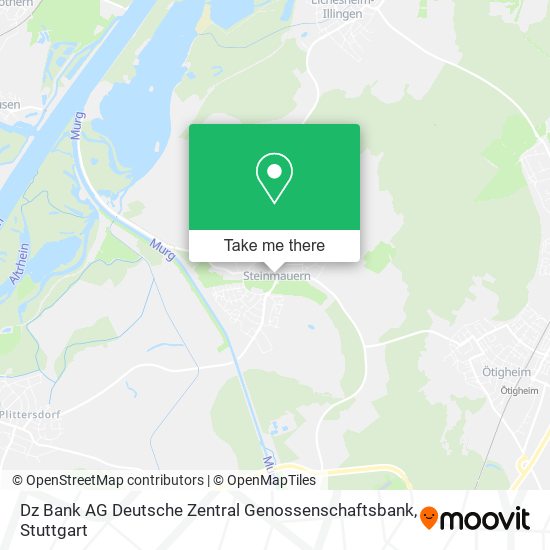 Dz Bank AG Deutsche Zentral Genossenschaftsbank map