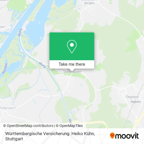 Карта Württembergische Versicherung: Heiko Kühn