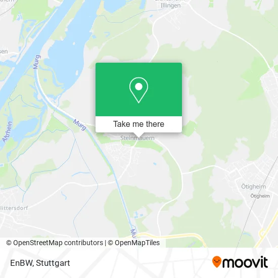 Карта EnBW