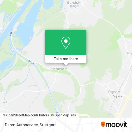 Dahm Autoservice map