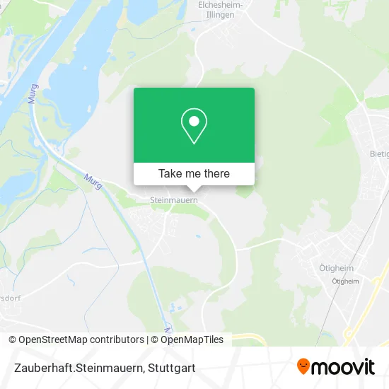 Карта Zauberhaft.Steinmauern