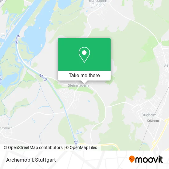 Карта Archemobil